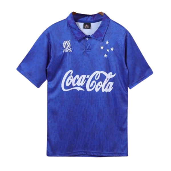 Authentic Camiseta Cruzeiro 1ª Retro 1993 1994